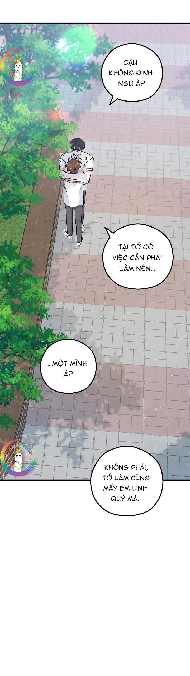 Linh Hồn Của Mu Ryeong Chapter 37 Trang 34