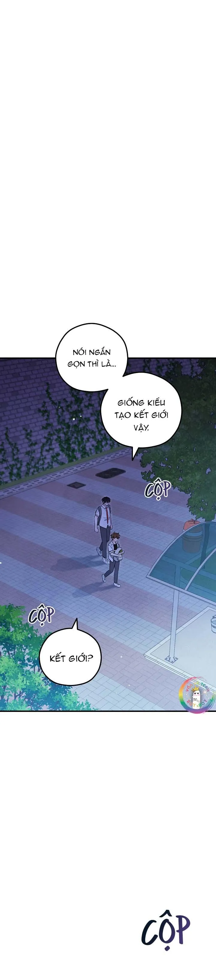 Linh Hồn Của Mu Ryeong Chapter 38 Trang 13