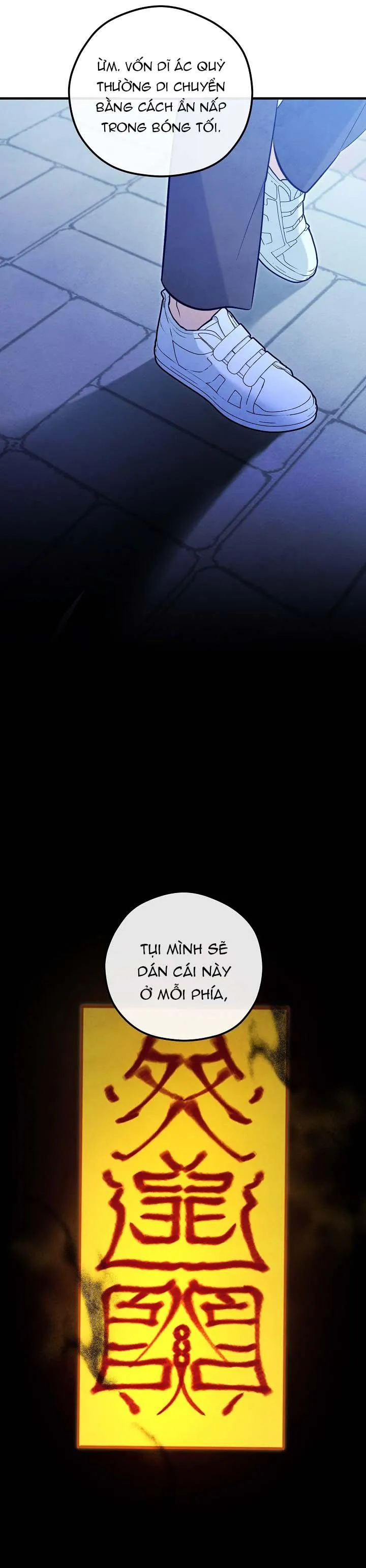 Linh Hồn Của Mu Ryeong Chapter 38 Trang 14