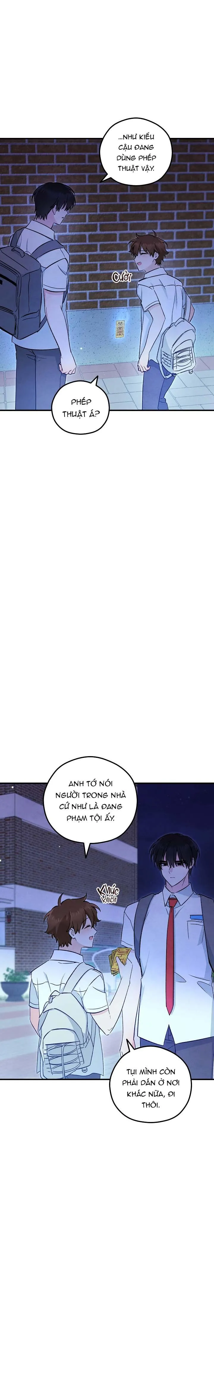 Linh Hồn Của Mu Ryeong Chapter 38 Trang 20