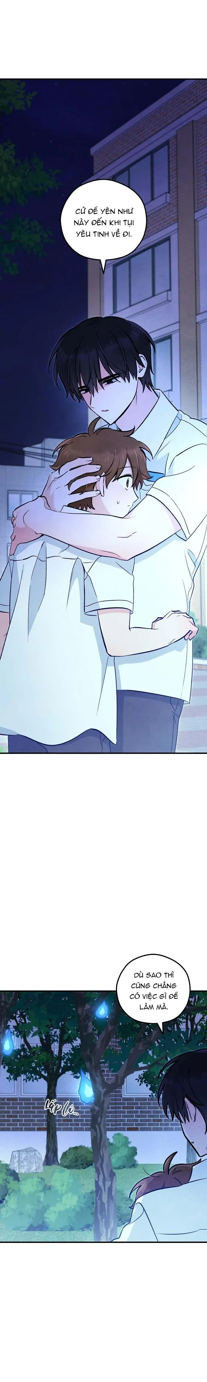 Linh Hồn Của Mu Ryeong Chapter 38 Trang 28