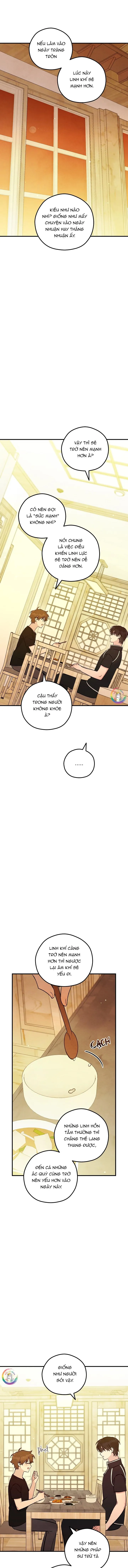 Linh Hồn Của Mu Ryeong Chapter 39 Trang 7