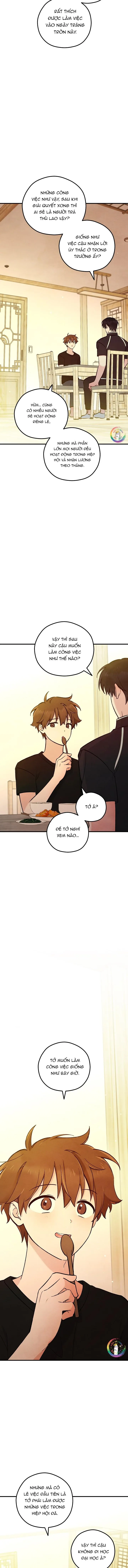 Linh Hồn Của Mu Ryeong Chapter 39 Trang 8