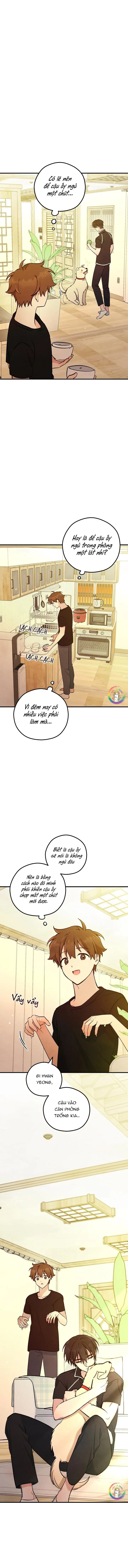 Linh Hồn Của Mu Ryeong Chapter 39 Trang 10