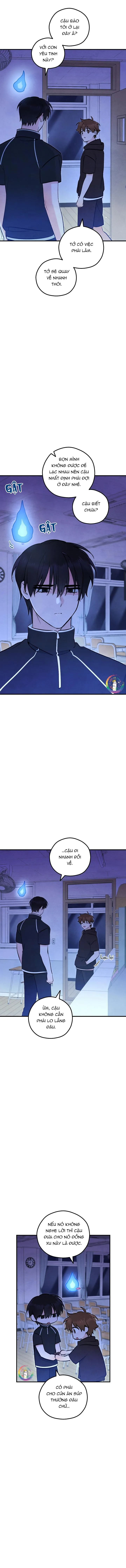 Linh Hồn Của Mu Ryeong Chapter 39 Trang 16