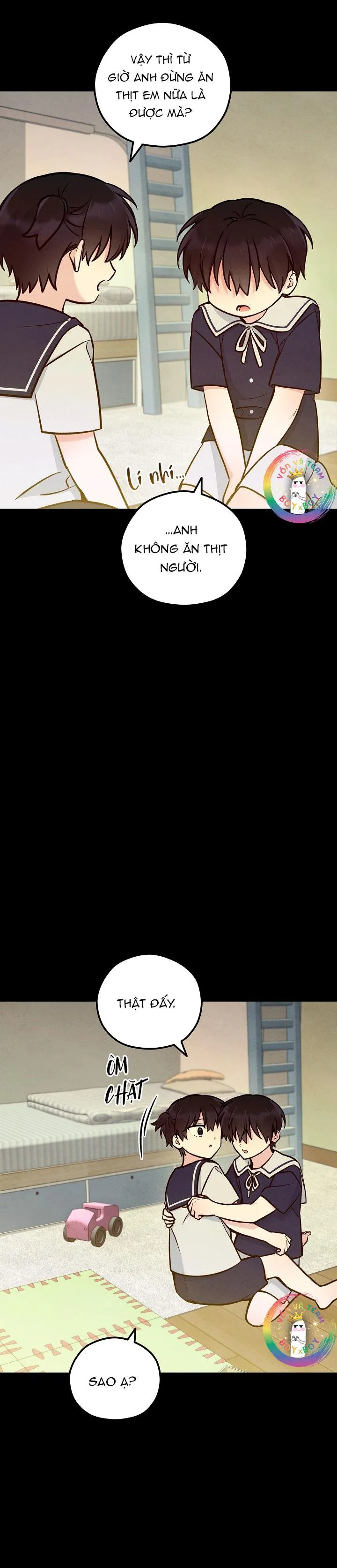 Linh Hồn Của Mu Ryeong Chapter 42 Trang 18