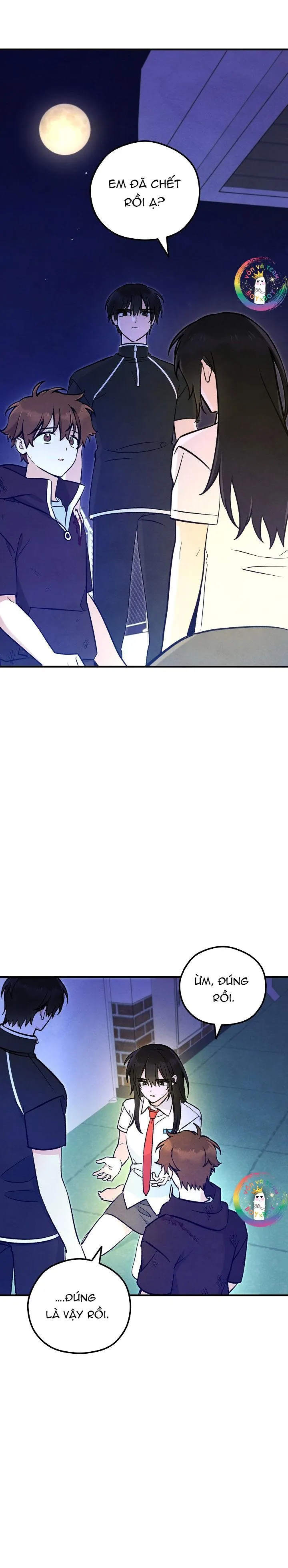 Linh Hồn Của Mu Ryeong Chapter 43 Trang 9