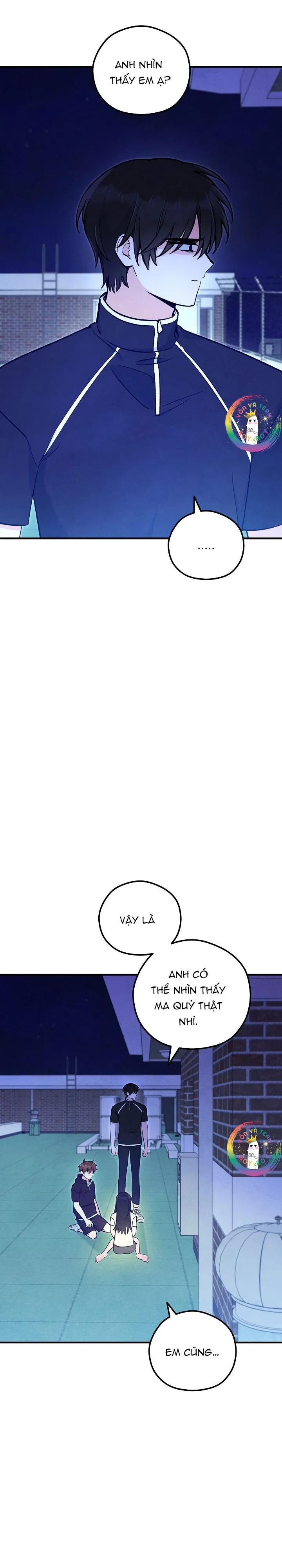 Linh Hồn Của Mu Ryeong Chapter 43 Trang 12