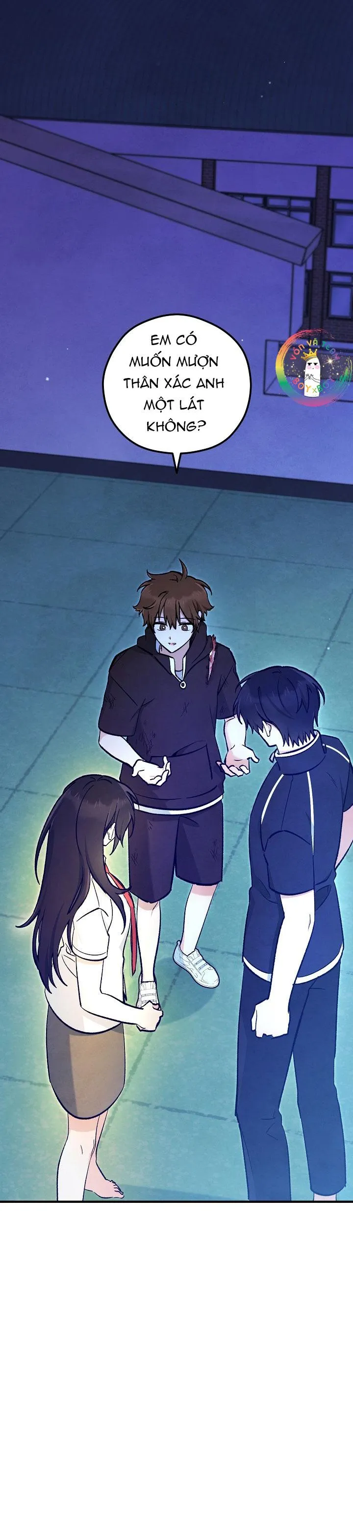 Linh Hồn Của Mu Ryeong Chapter 43 Trang 17