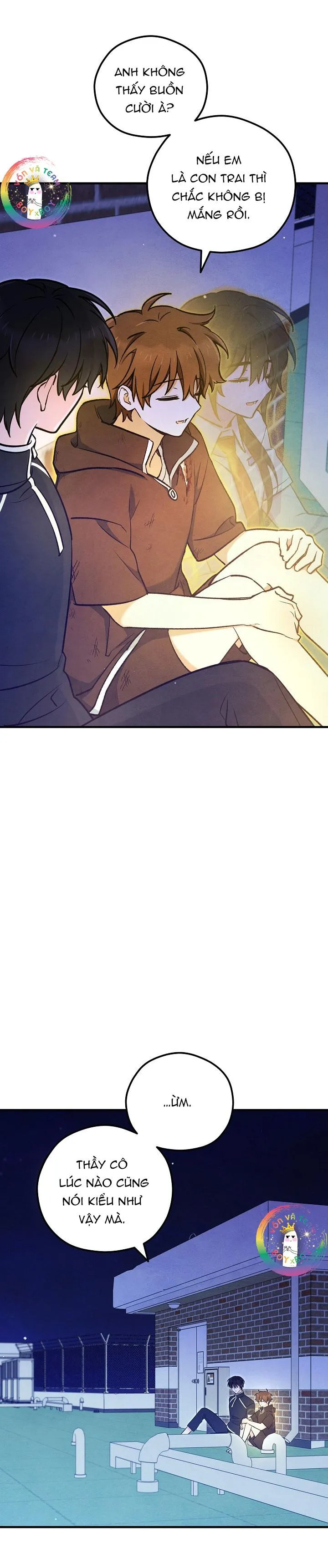 Linh Hồn Của Mu Ryeong Chapter 43 Trang 21