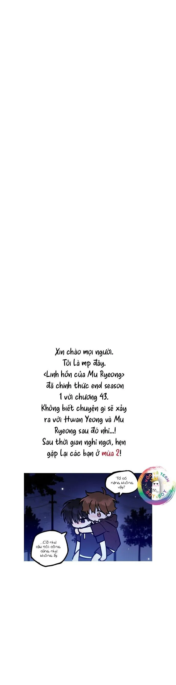 Linh Hồn Của Mu Ryeong Chapter 43 Trang 45