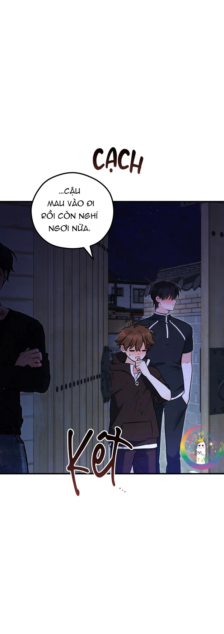 Linh Hồn Của Mu Ryeong Chapter 45 Trang 8
