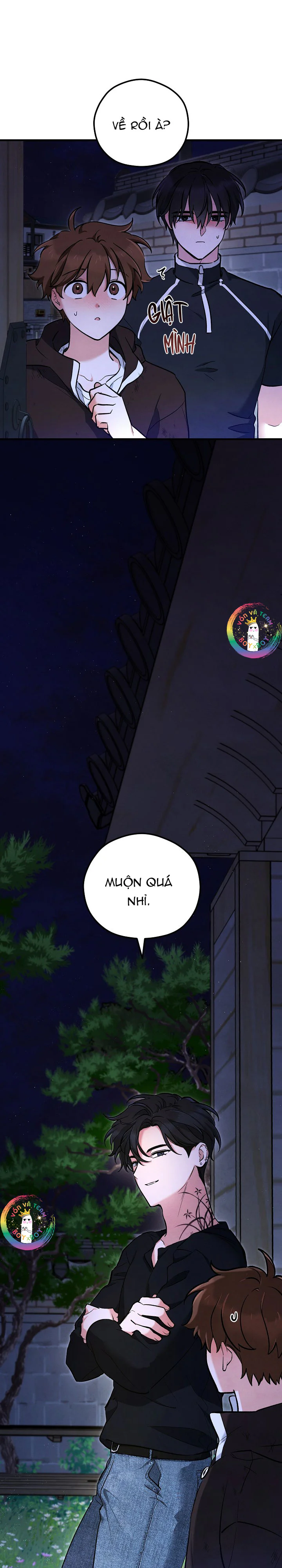 Linh Hồn Của Mu Ryeong Chapter 45 Trang 9