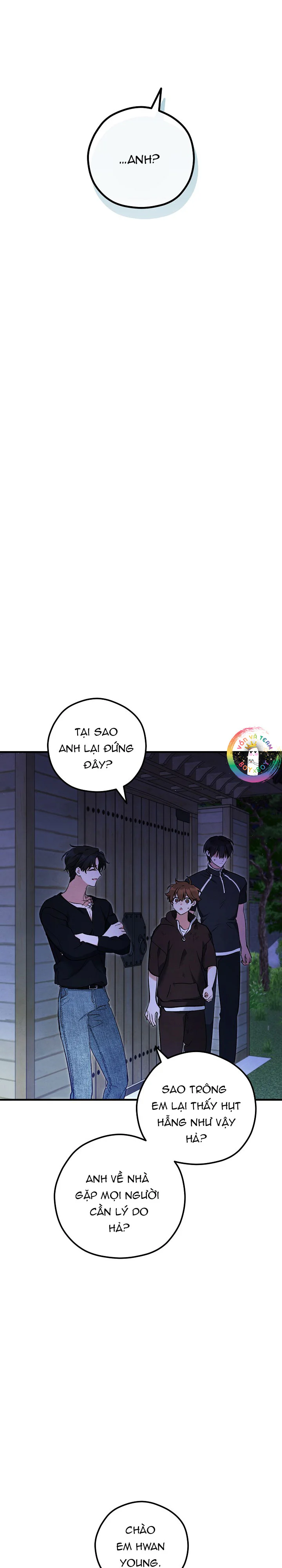 Linh Hồn Của Mu Ryeong Chapter 45 Trang 11