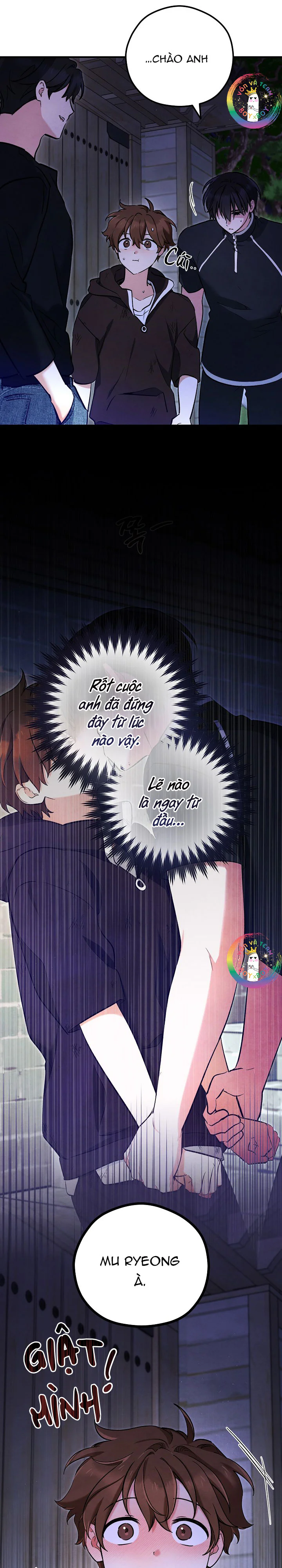 Linh Hồn Của Mu Ryeong Chapter 45 Trang 13