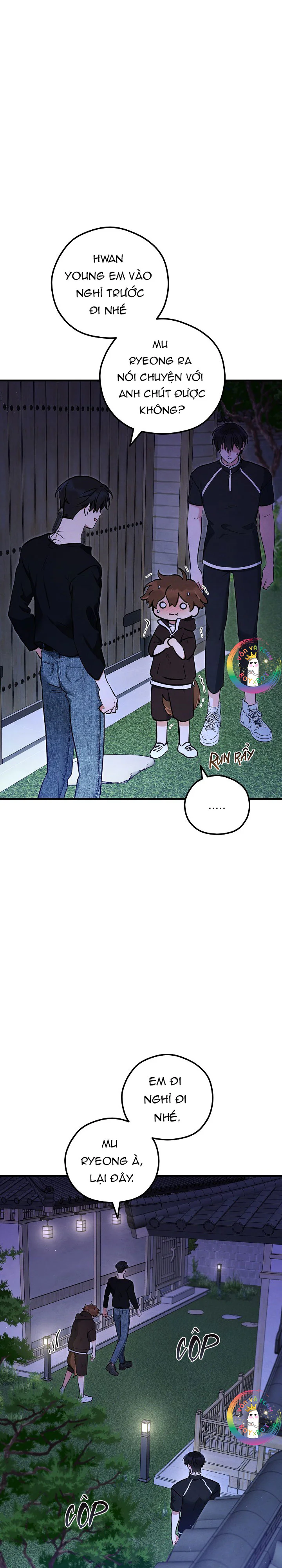 Linh Hồn Của Mu Ryeong Chapter 45 Trang 15