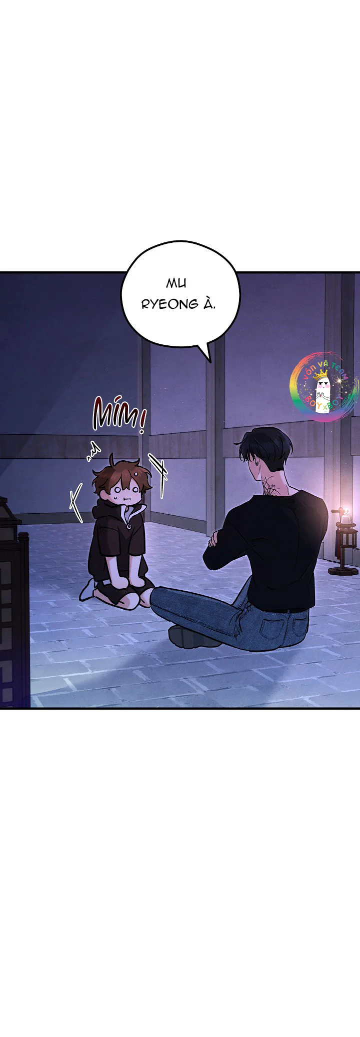 Linh Hồn Của Mu Ryeong Chapter 45 Trang 20