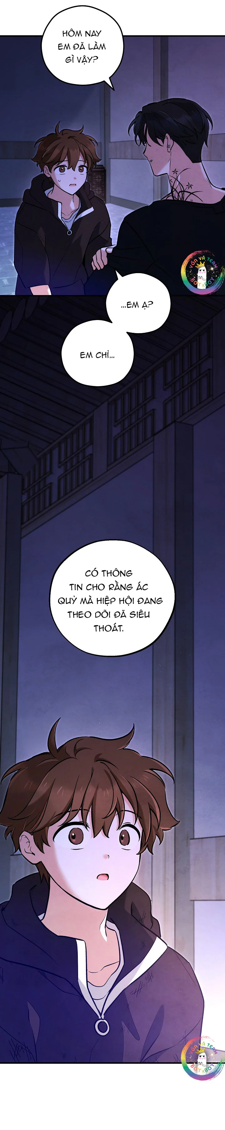 Linh Hồn Của Mu Ryeong Chapter 45 Trang 21