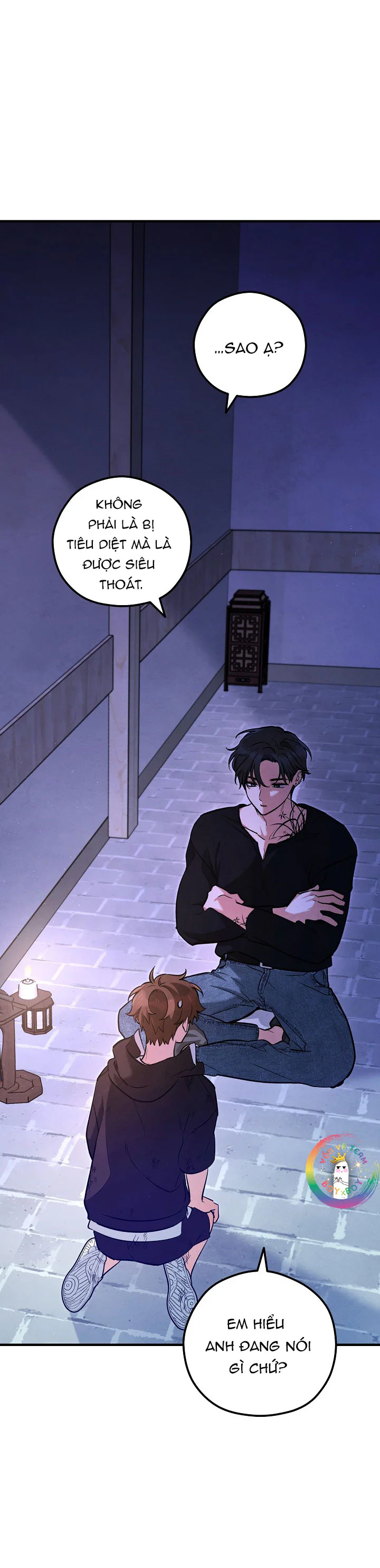 Linh Hồn Của Mu Ryeong Chapter 45 Trang 22