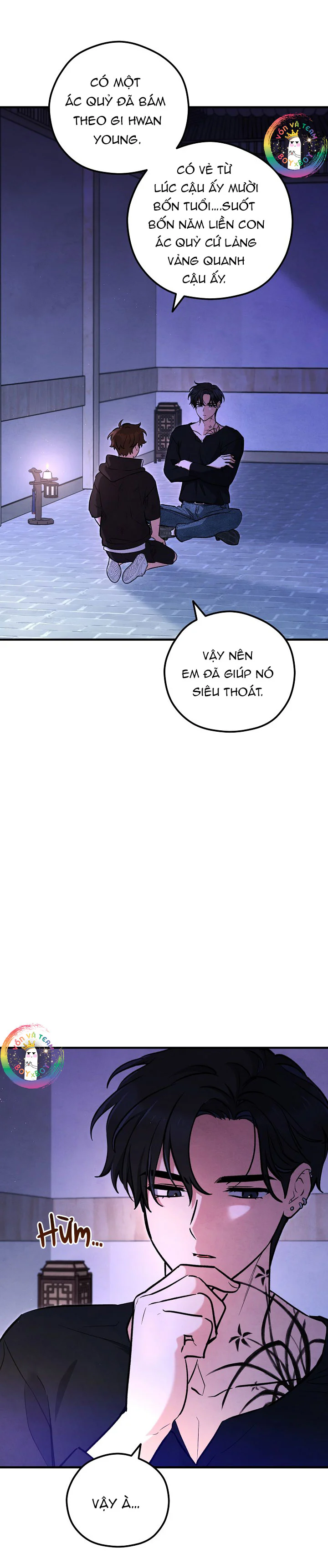 Linh Hồn Của Mu Ryeong Chapter 45 Trang 27