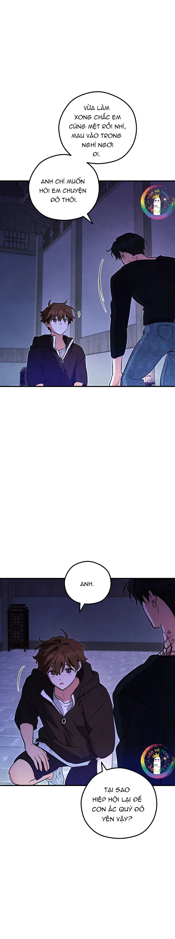 Linh Hồn Của Mu Ryeong Chapter 45 Trang 29