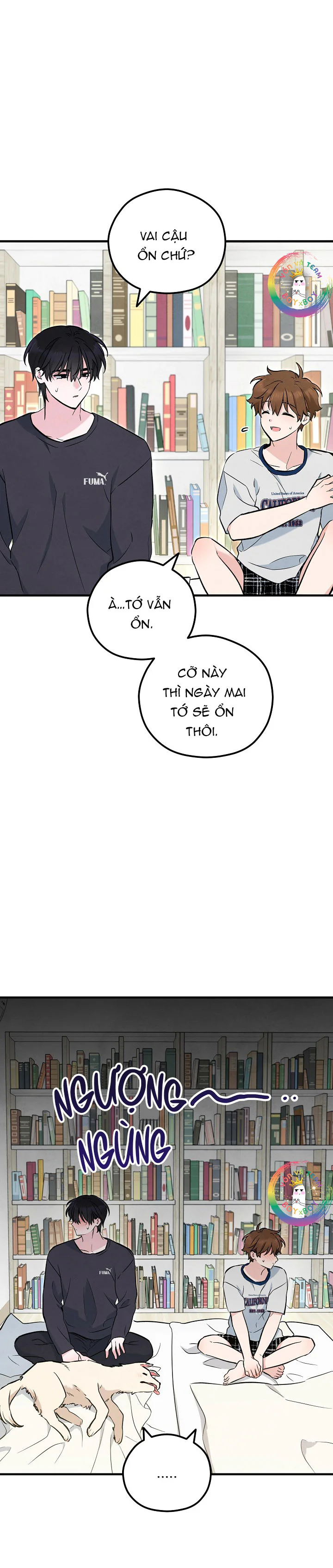 Linh Hồn Của Mu Ryeong Chapter 45 Trang 47