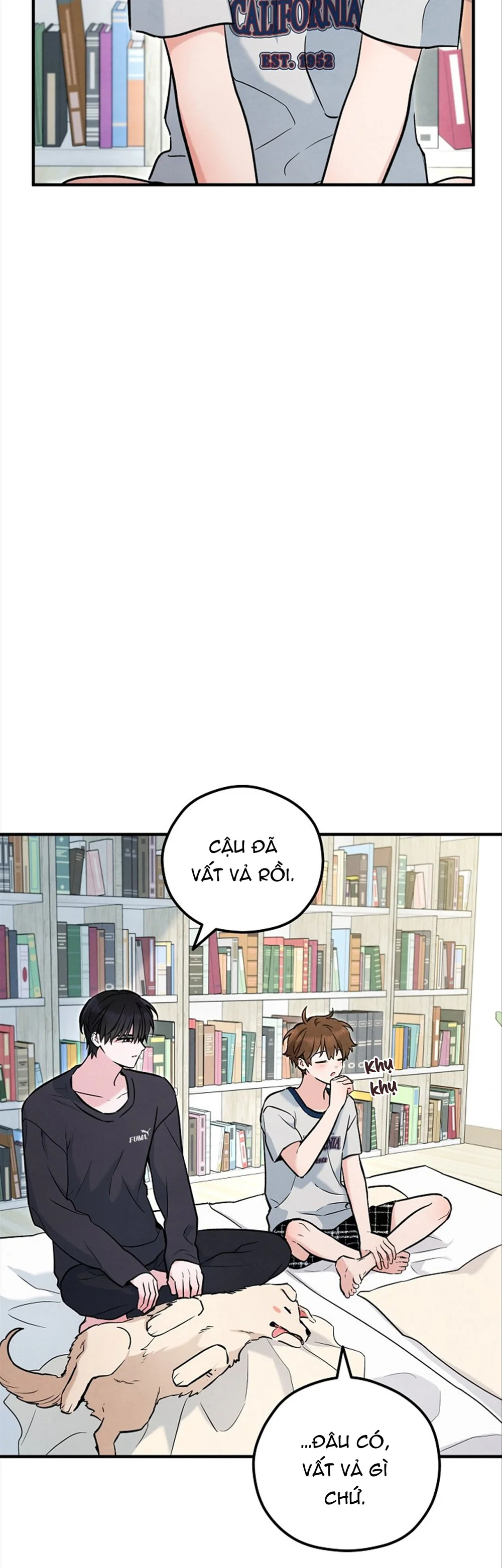 Linh Hồn Của Mu Ryeong Chapter 46 Trang 4