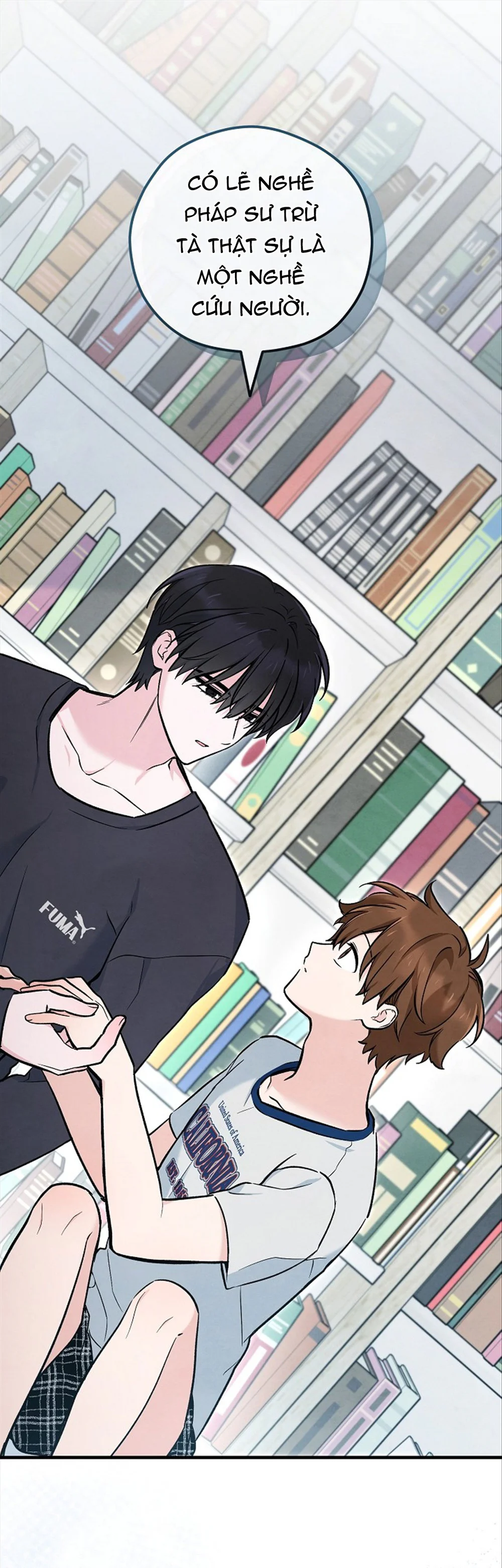 Linh Hồn Của Mu Ryeong Chapter 46 Trang 38