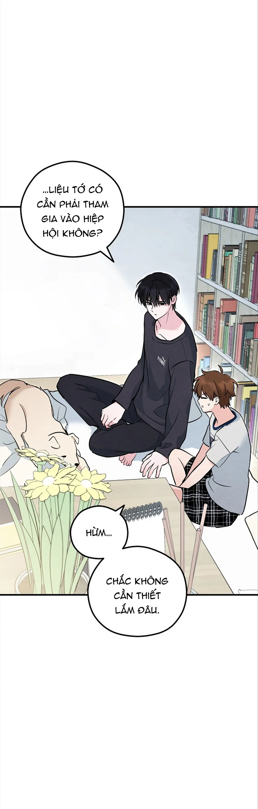 Linh Hồn Của Mu Ryeong Chapter 46 Trang 44