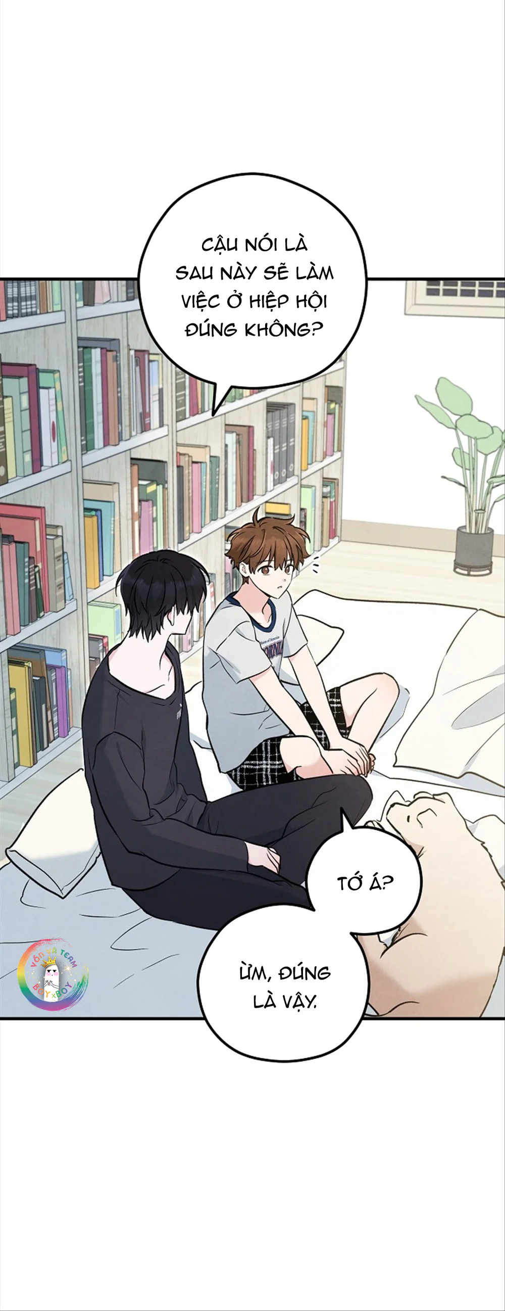 Linh Hồn Của Mu Ryeong Chapter 46 Trang 45