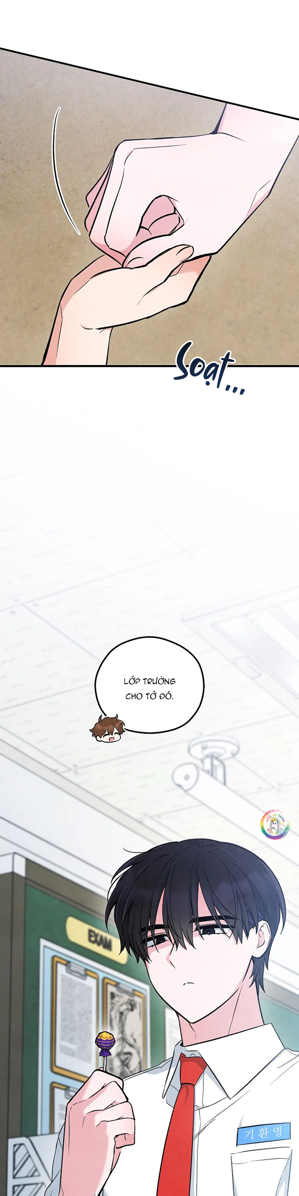 Linh Hồn Của Mu Ryeong Chapter 47 Trang 33