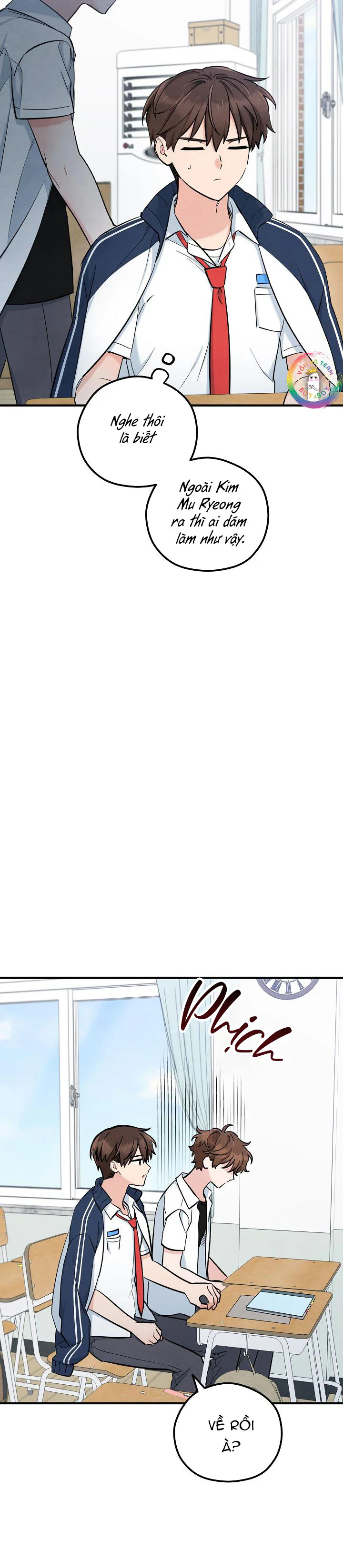 Linh Hồn Của Mu Ryeong Chapter 48 Trang 3