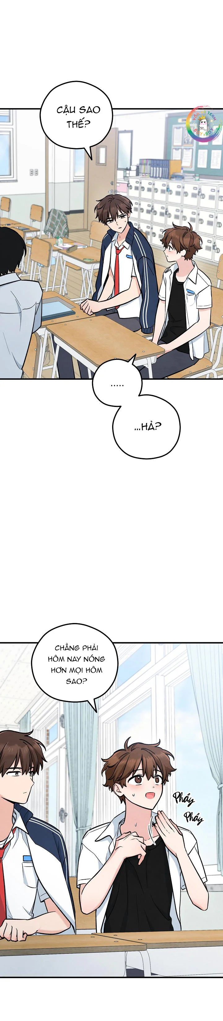 Linh Hồn Của Mu Ryeong Chapter 48 Trang 5