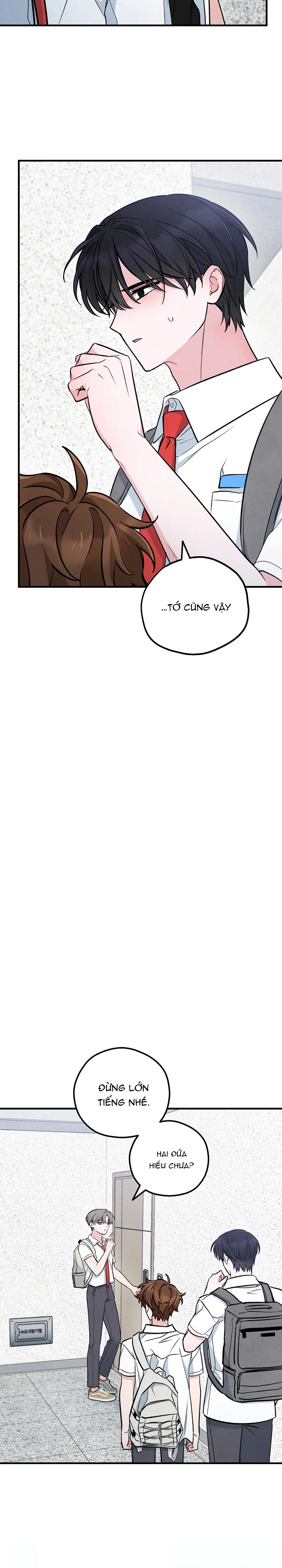 Linh Hồn Của Mu Ryeong Chapter 49 Trang 8