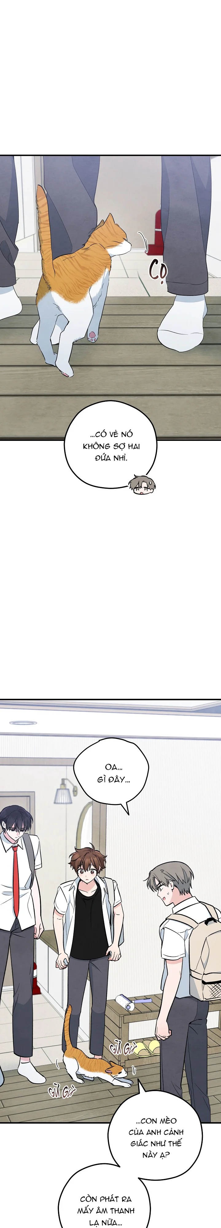 Linh Hồn Của Mu Ryeong Chapter 49 Trang 14