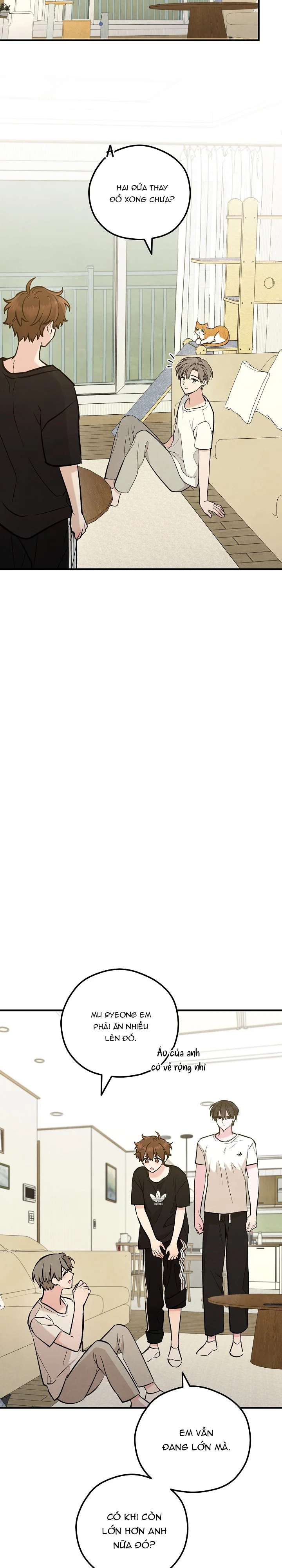 Linh Hồn Của Mu Ryeong Chapter 49 Trang 20