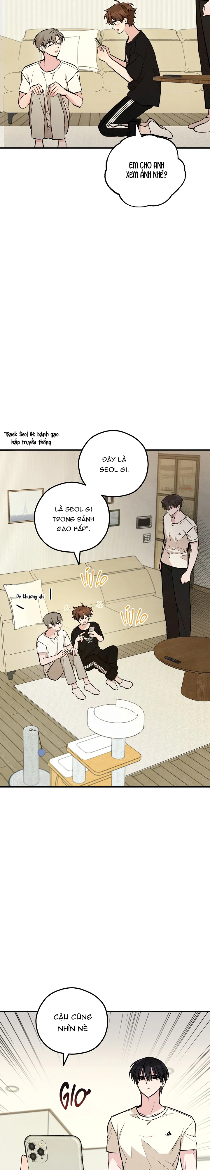 Linh Hồn Của Mu Ryeong Chapter 49 Trang 28