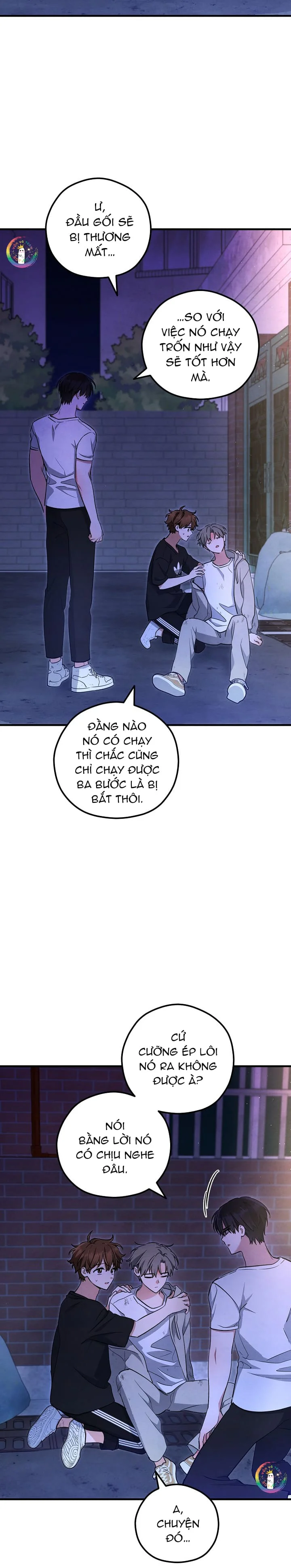 Linh Hồn Của Mu Ryeong Chapter 50 Trang 19