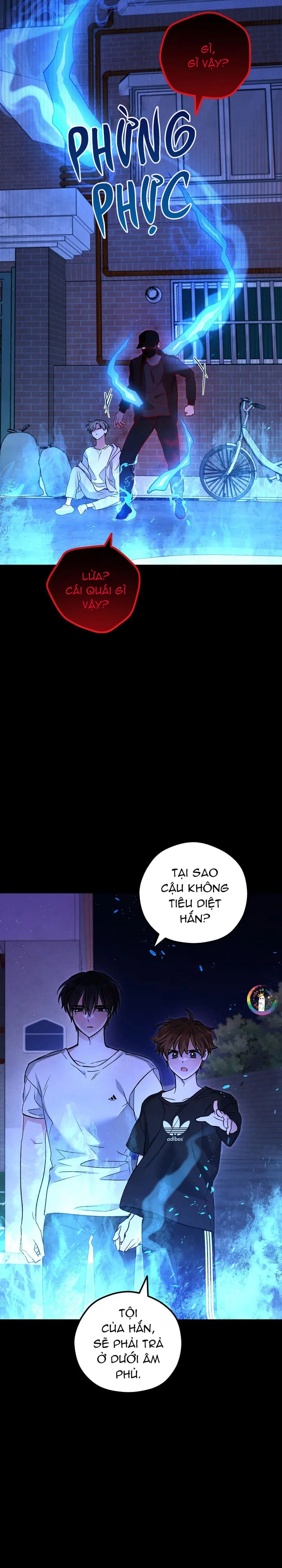 Linh Hồn Của Mu Ryeong Chapter 50 Trang 34