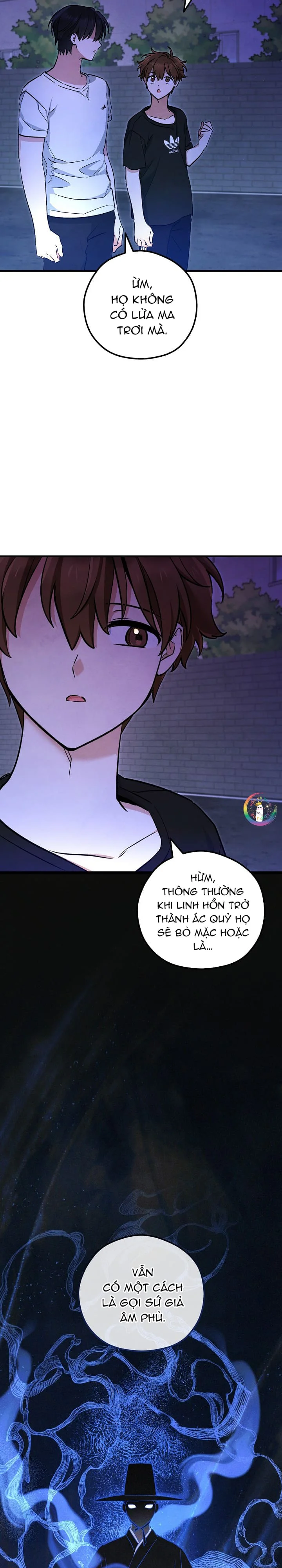 Linh Hồn Của Mu Ryeong Chapter 50 Trang 40