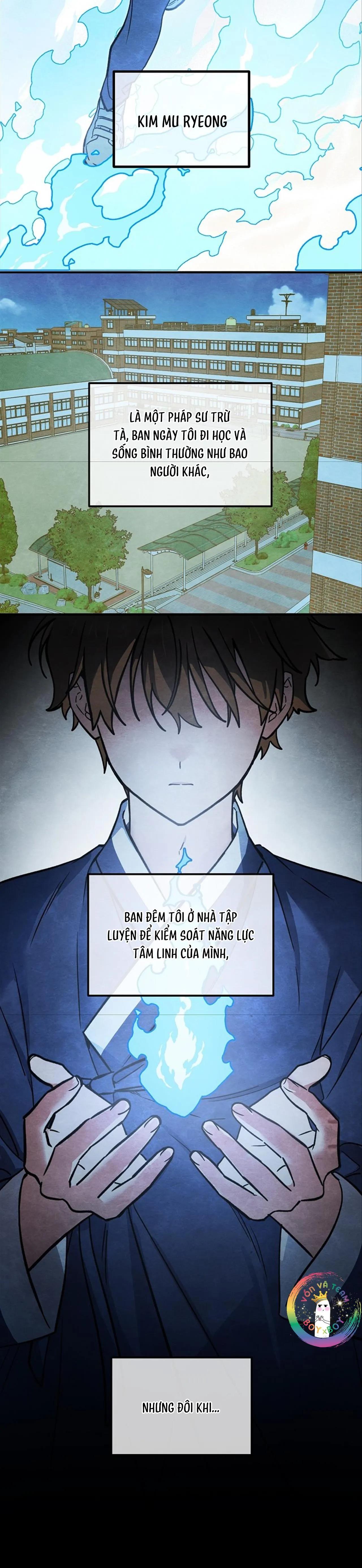 Linh Hồn Của Mu Ryeong Chapter 1 Trang 8