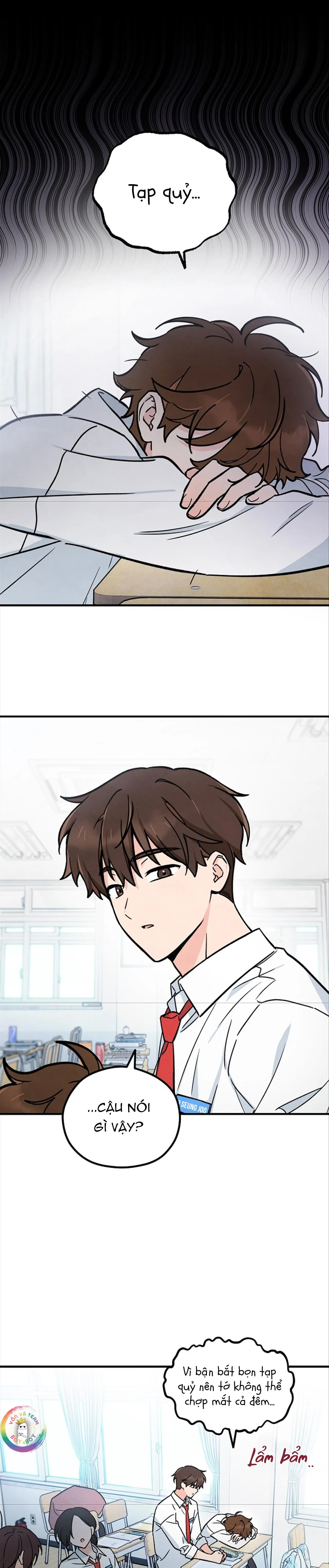 Linh Hồn Của Mu Ryeong Chapter 1 Trang 9