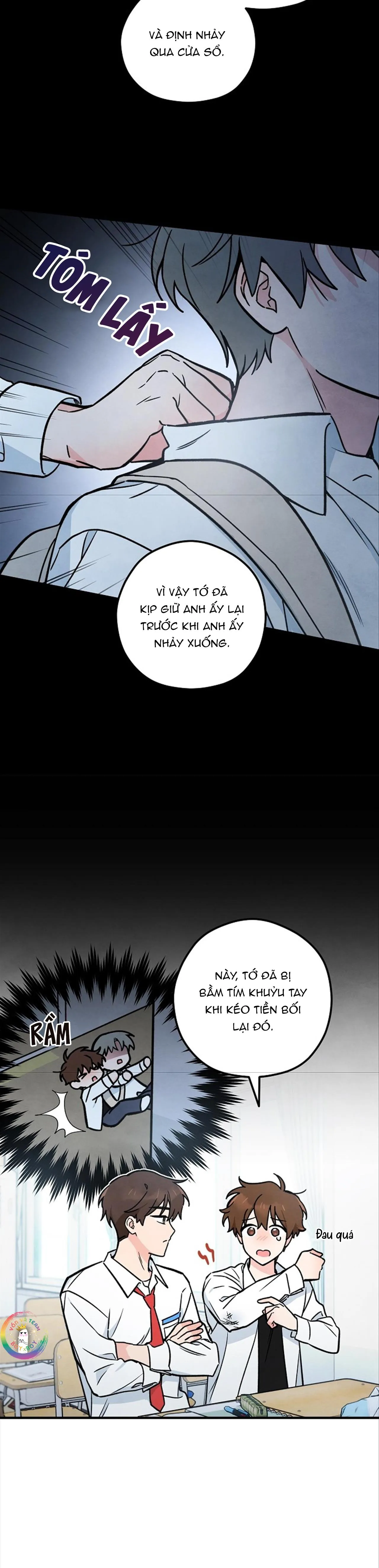 Linh Hồn Của Mu Ryeong Chapter 1 Trang 12