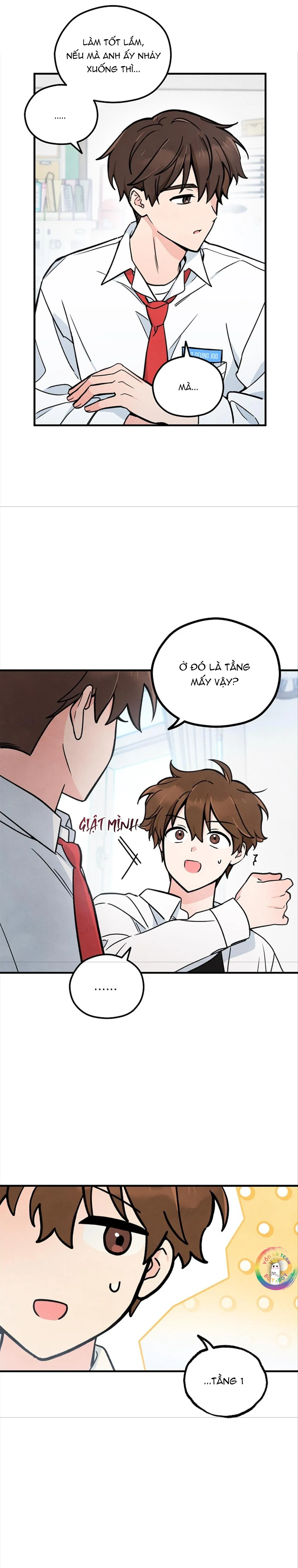 Linh Hồn Của Mu Ryeong Chapter 1 Trang 13