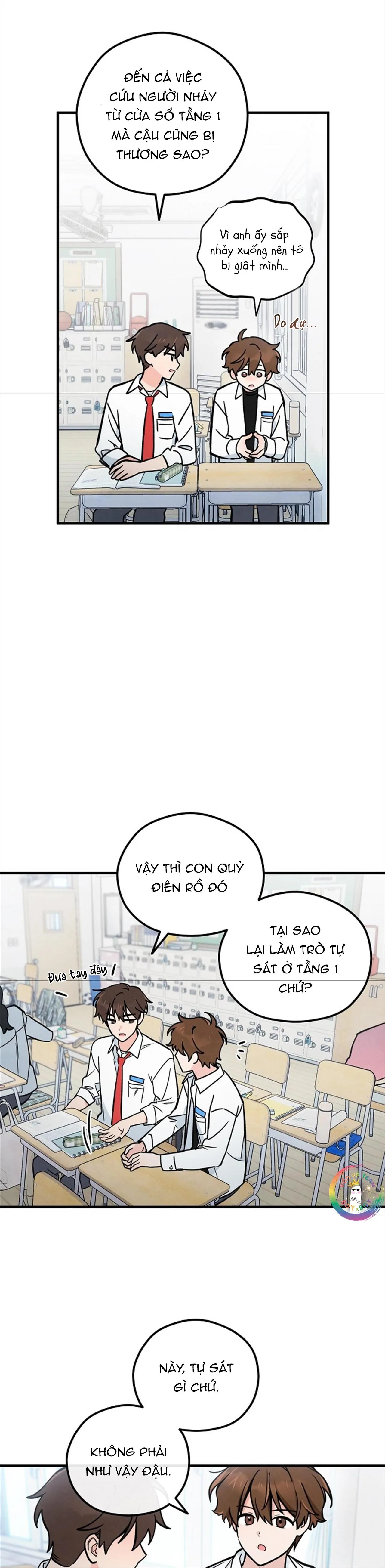 Linh Hồn Của Mu Ryeong Chapter 1 Trang 14