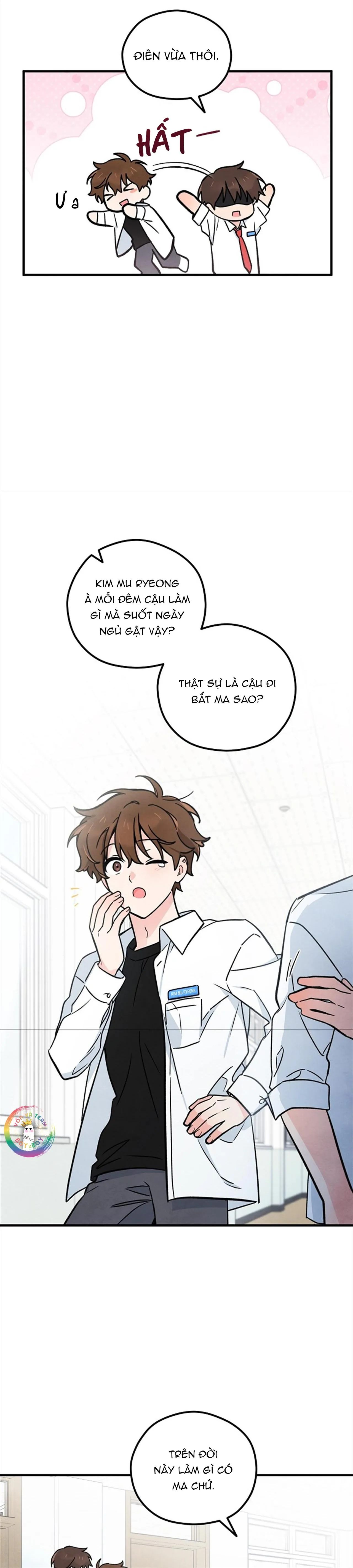 Linh Hồn Của Mu Ryeong Chapter 1 Trang 22