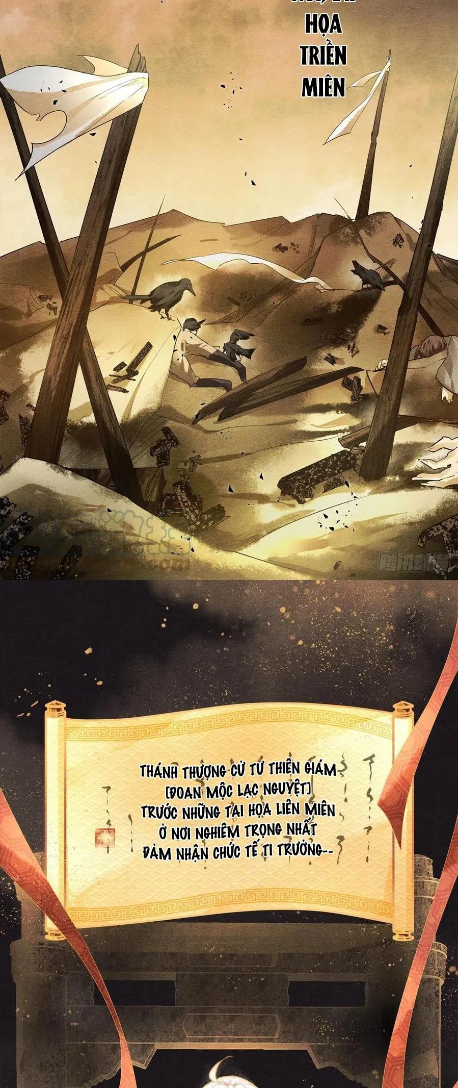 Linh Khế - Lạc Nguyệt Sơn Hà Chapter 1 Trang 3