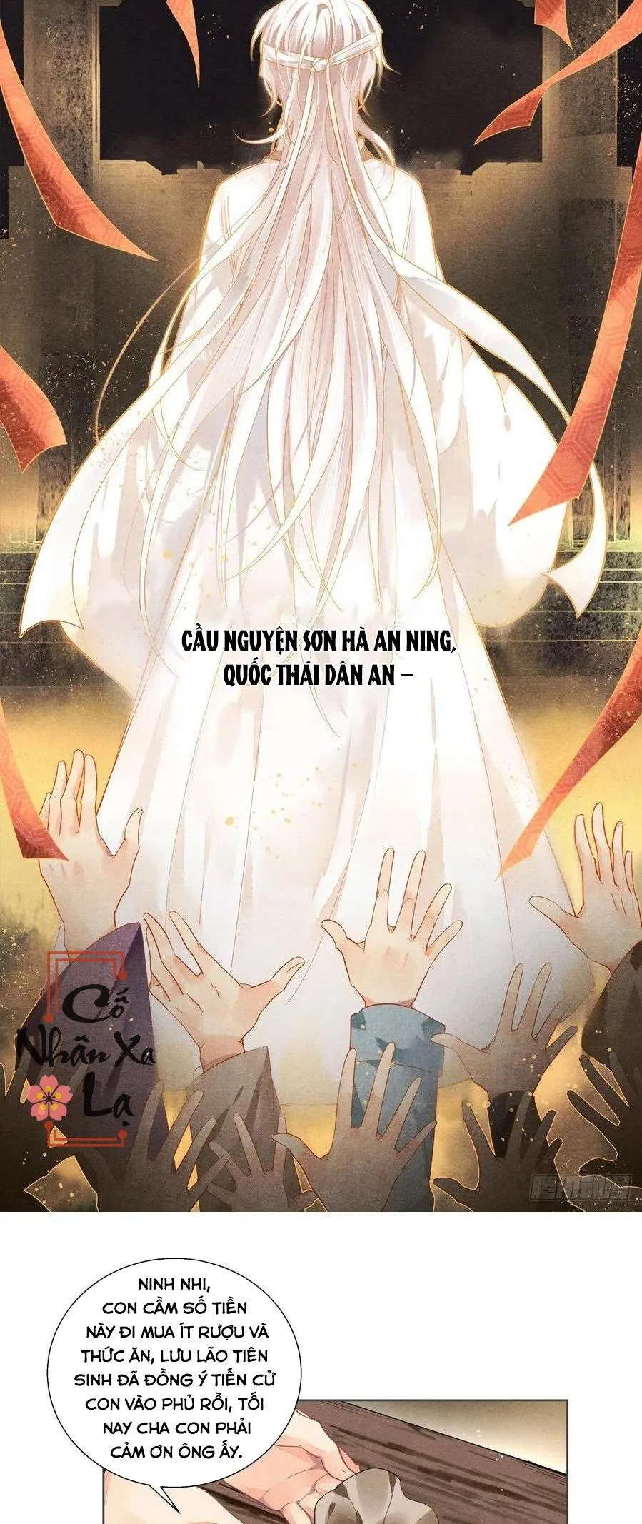 Linh Khế - Lạc Nguyệt Sơn Hà Chapter 1 Trang 4