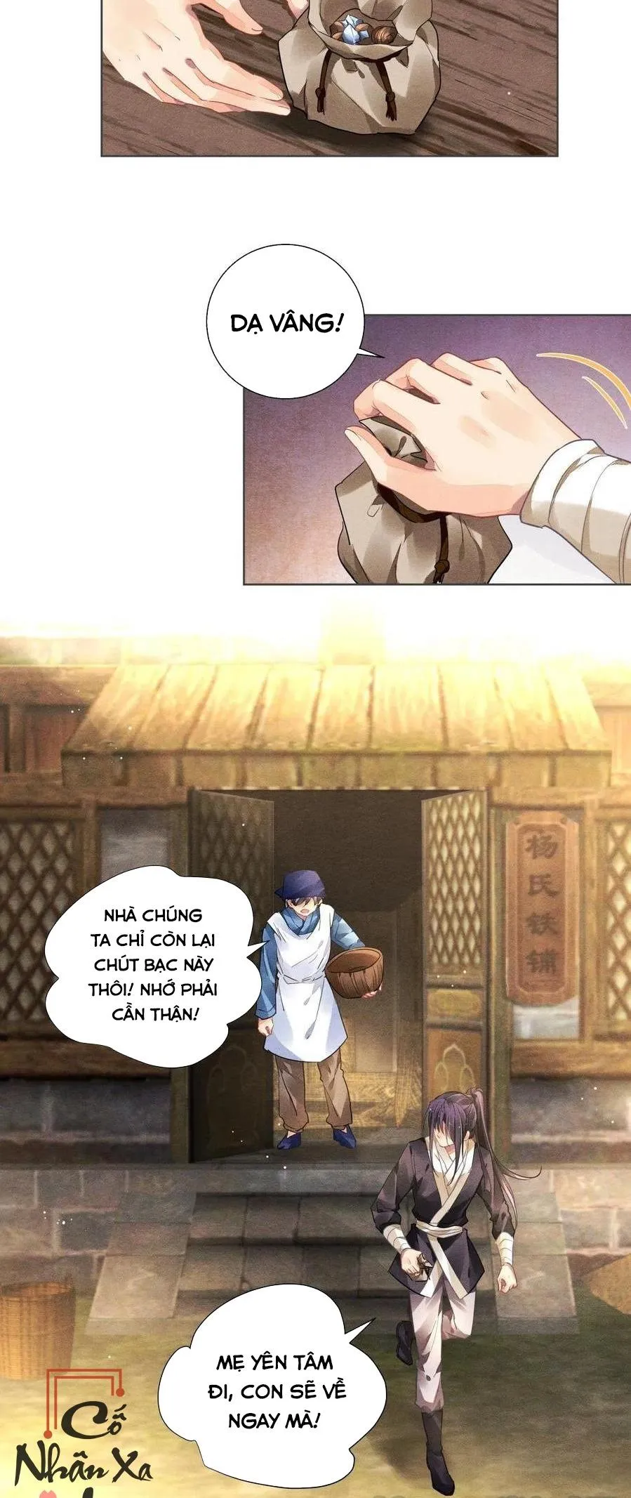 Linh Khế - Lạc Nguyệt Sơn Hà Chapter 1 Trang 5