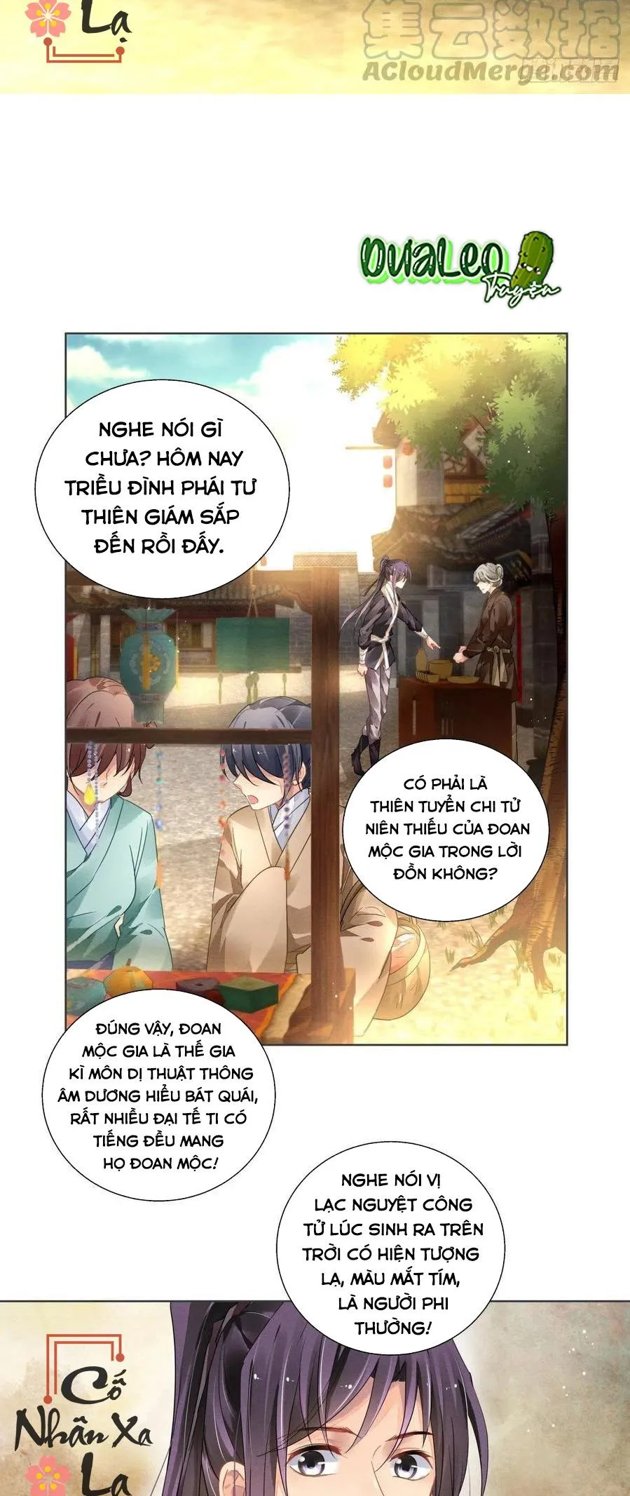 Linh Khế - Lạc Nguyệt Sơn Hà Chapter 1 Trang 6
